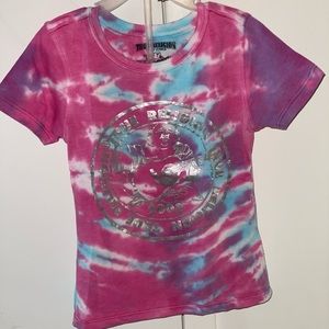 little girls True Religion Shirt